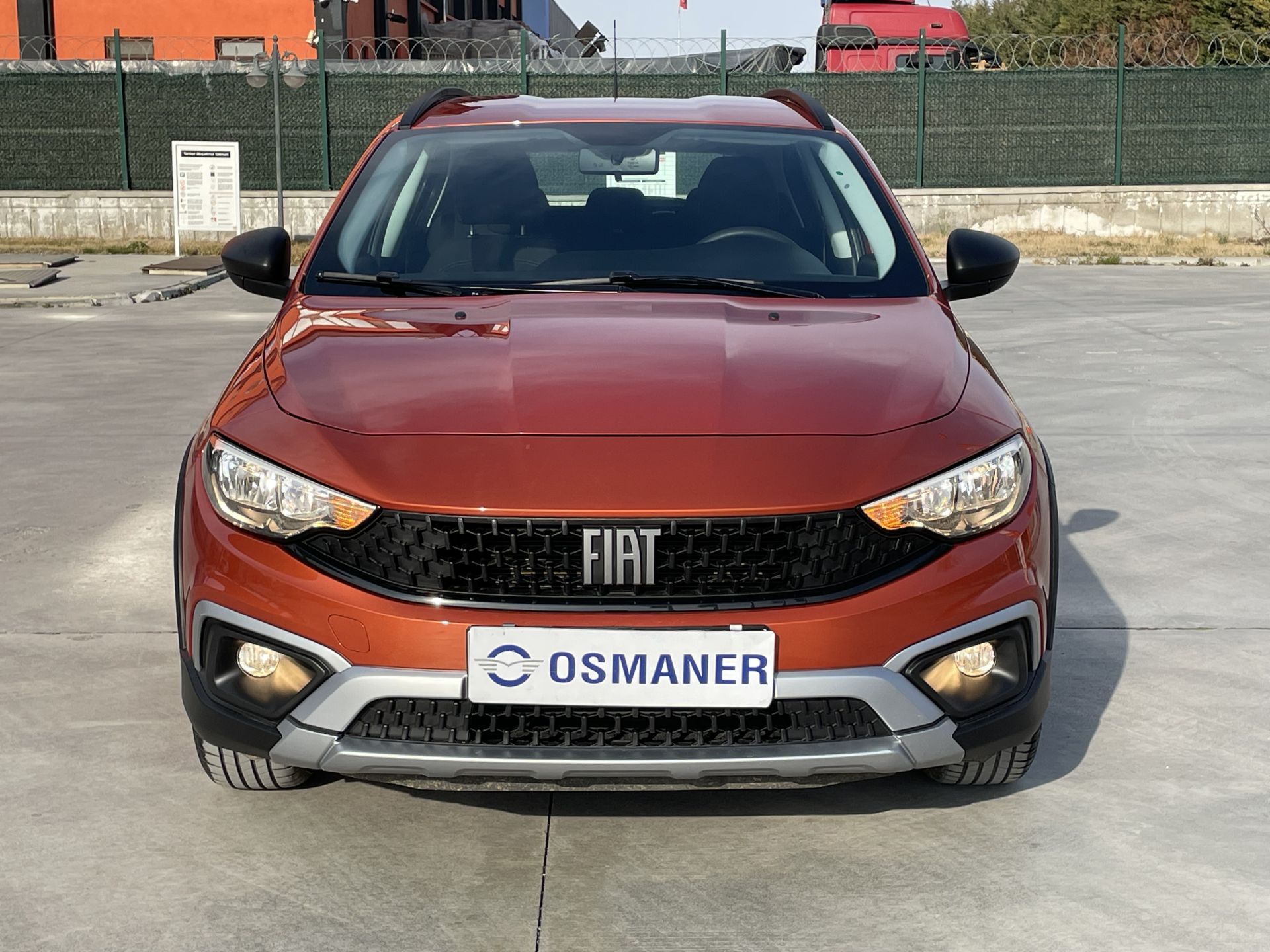 _OSMANER_ 2023 FİAT EGEA CROSS 1.4 95 BG URBAN BOYASIZ 