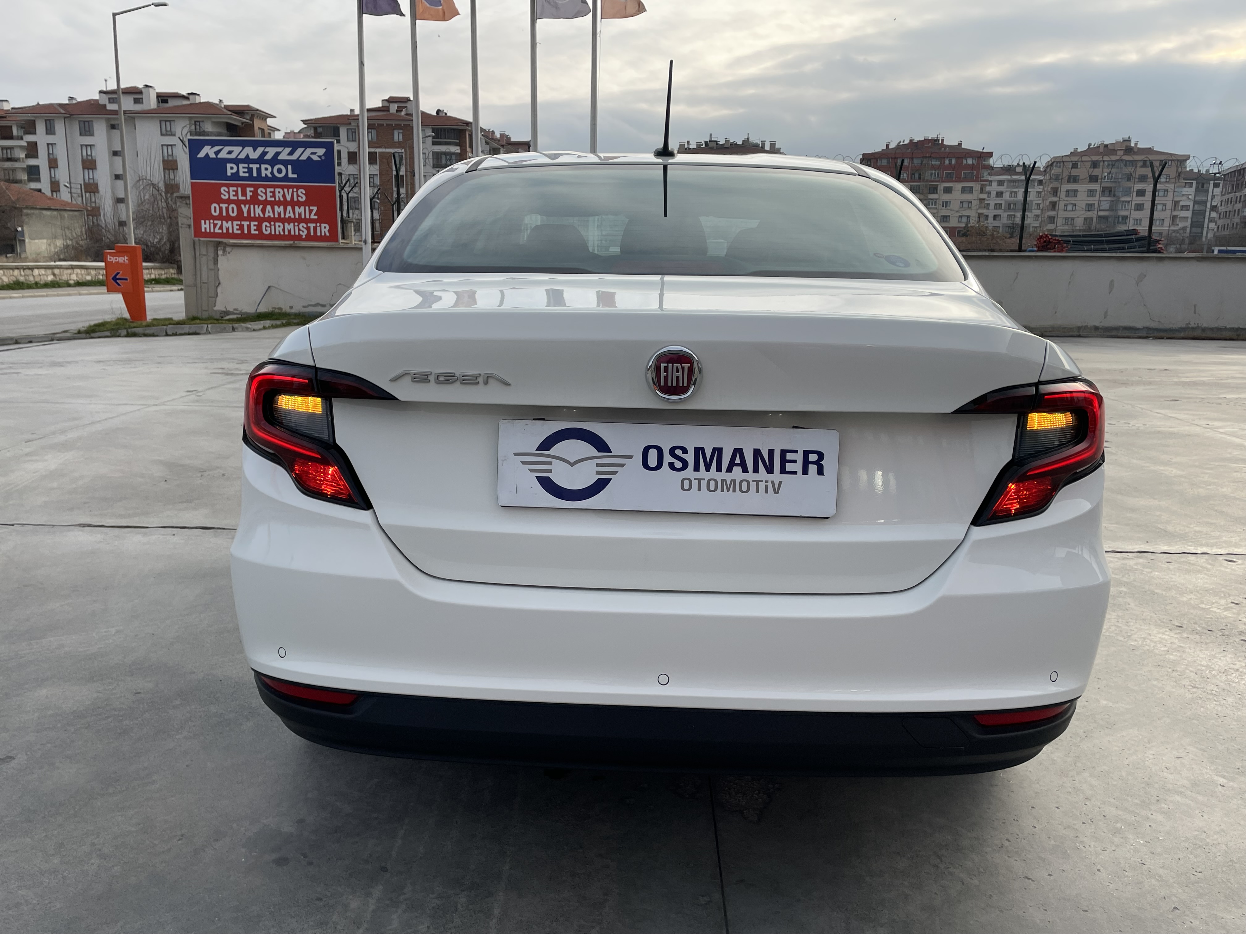 _OSMANER_ 2023 FİAT EGEA 1.4 URBAN BOYASIZ LPG'Lİ KM 18.000 DE