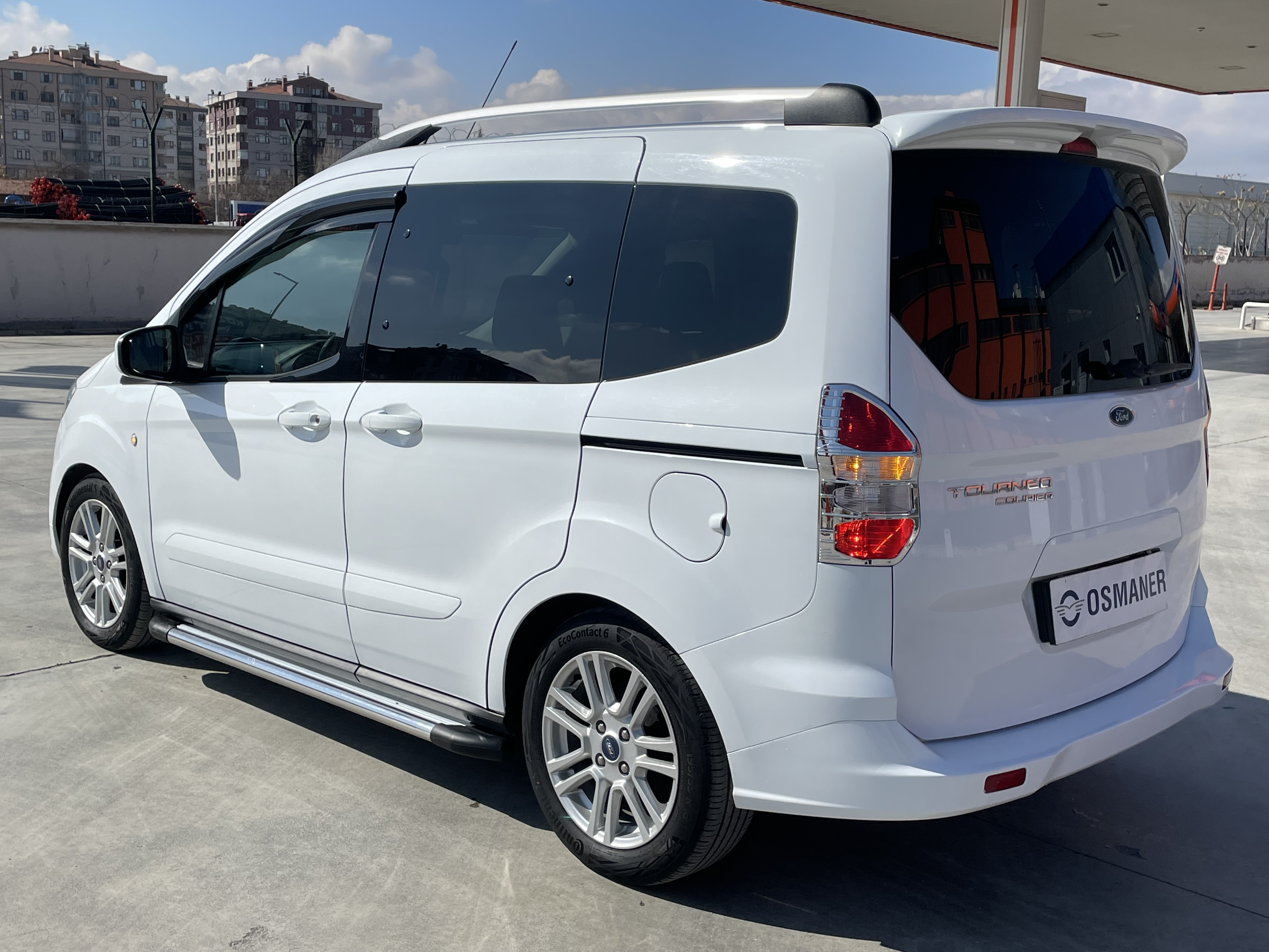 _OSMANER_ 2022 FORD TOURNEO COURİER 1.5 TDCİ TITANIYUM BOYASIZ