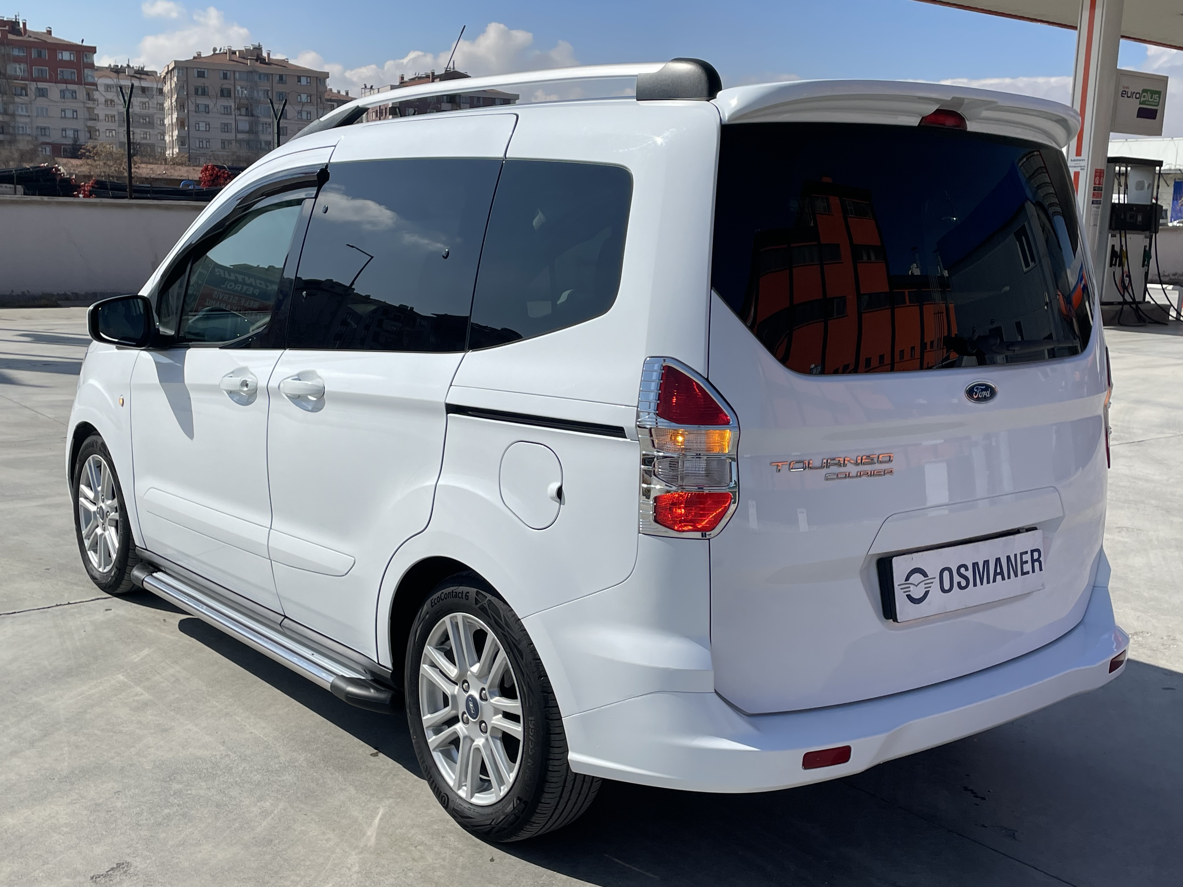 _OSMANER_ 2022 FORD TOURNEO COURİER 1.5 TDCİ TITANIYUM BOYASIZ