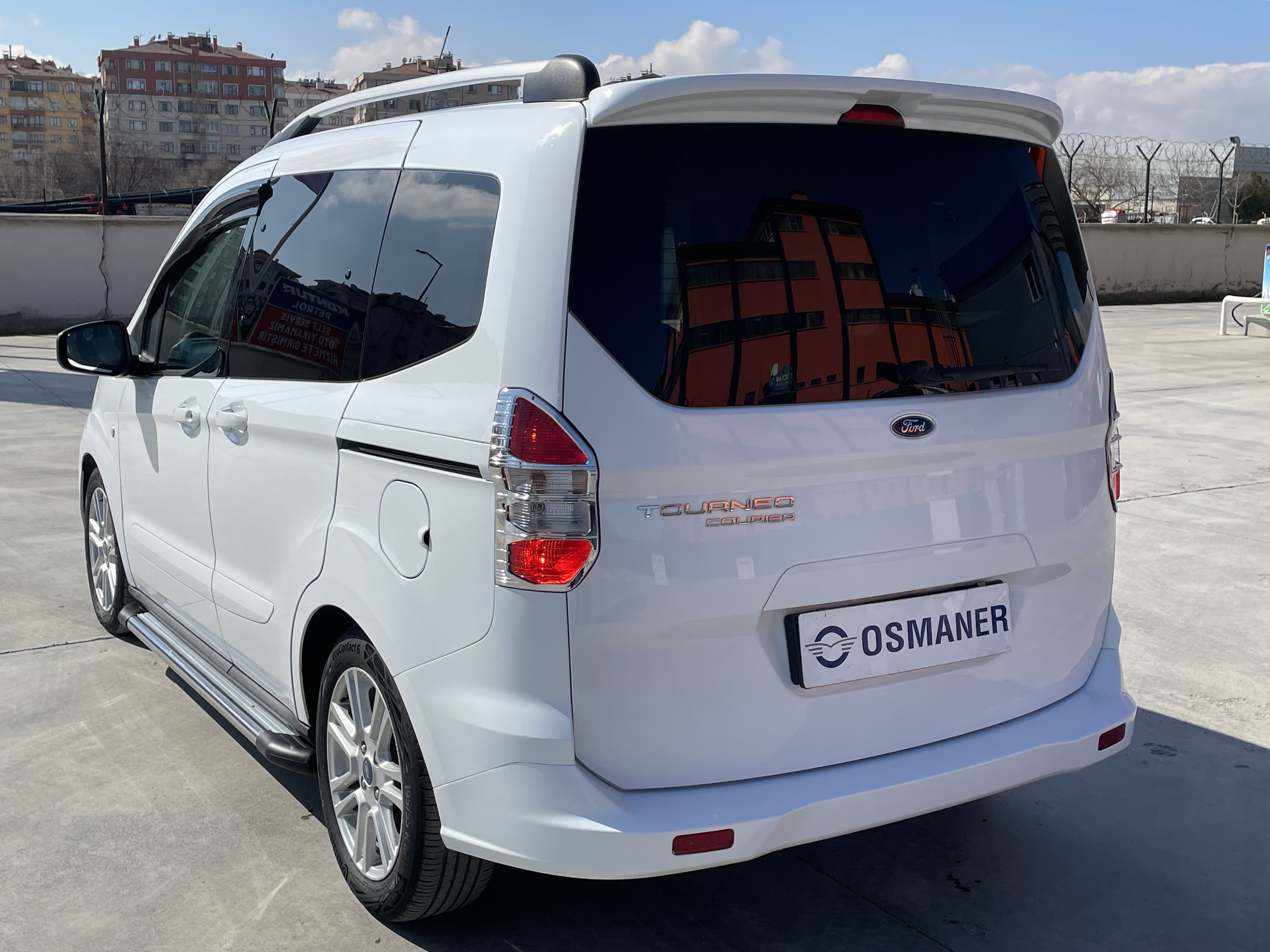 _OSMANER_ 2022 FORD TOURNEO COURİER 1.5 TDCİ TITANIYUM BOYASIZ