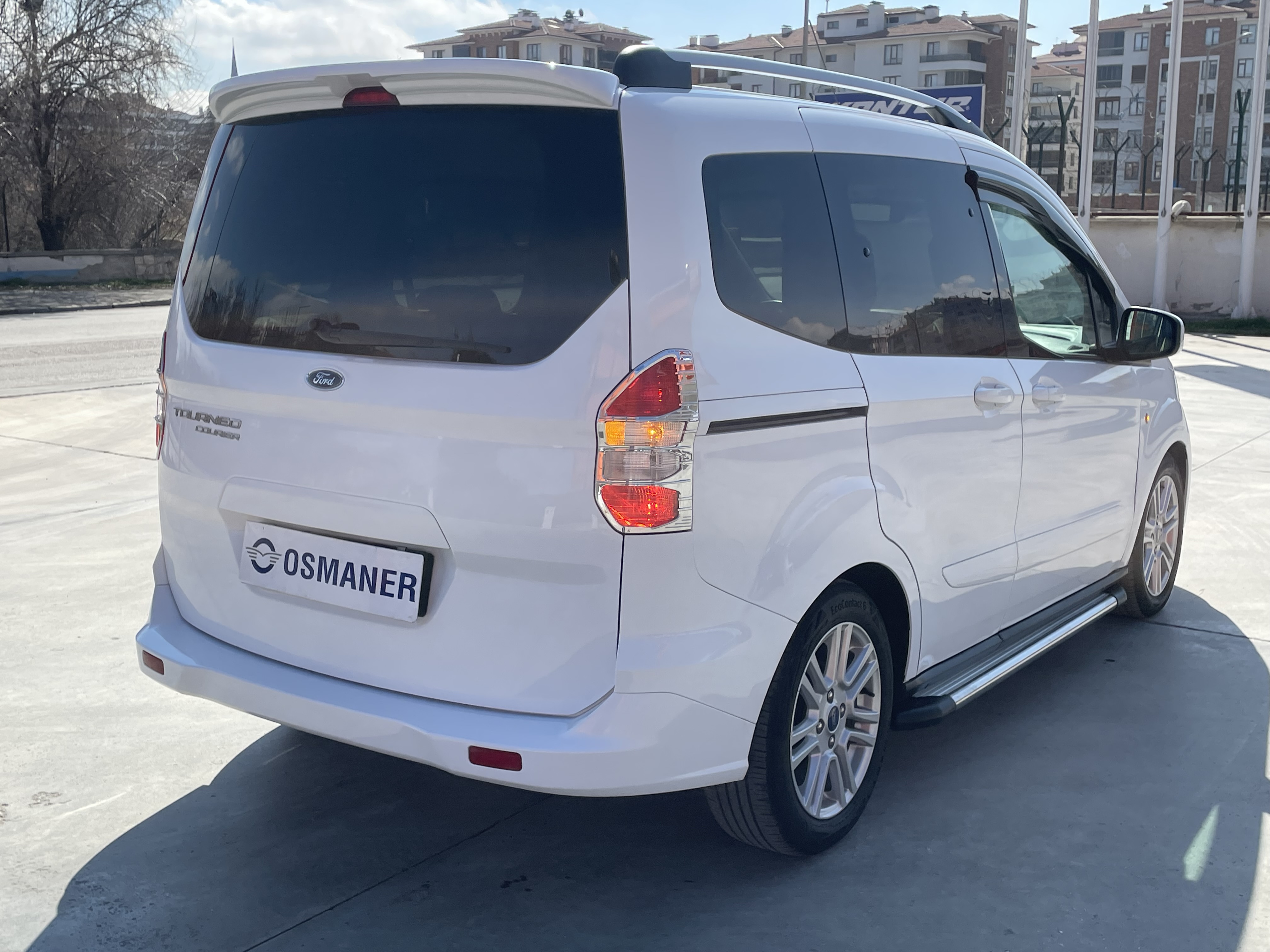 _OSMANER_ 2022 FORD TOURNEO COURİER 1.5 TDCİ TITANIYUM BOYASIZ