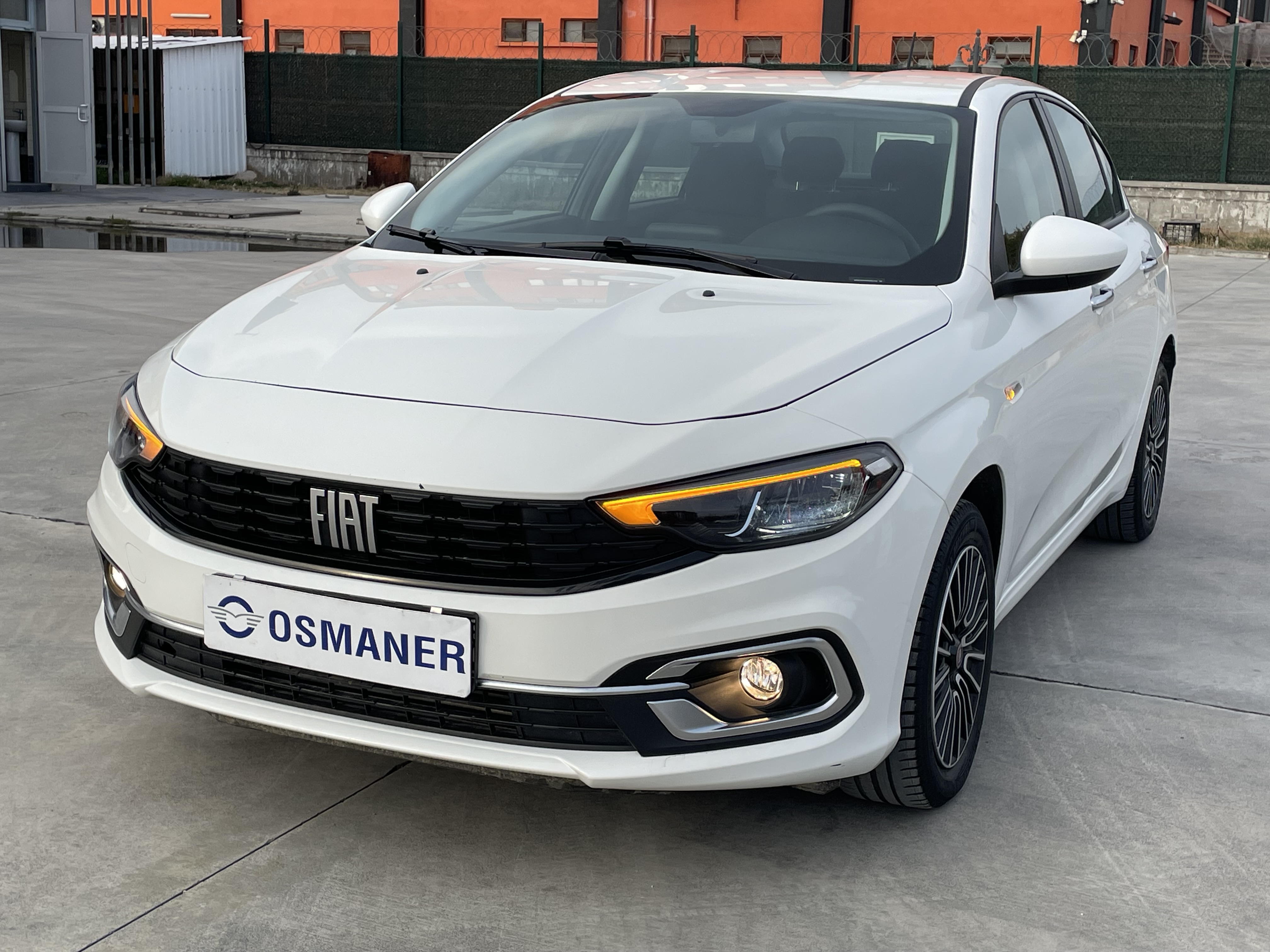 _OSMANER_ 2023 FİAT EGEA 1.4 URBAN BOYASIZ LPG'Lİ KM 18.000 DE
