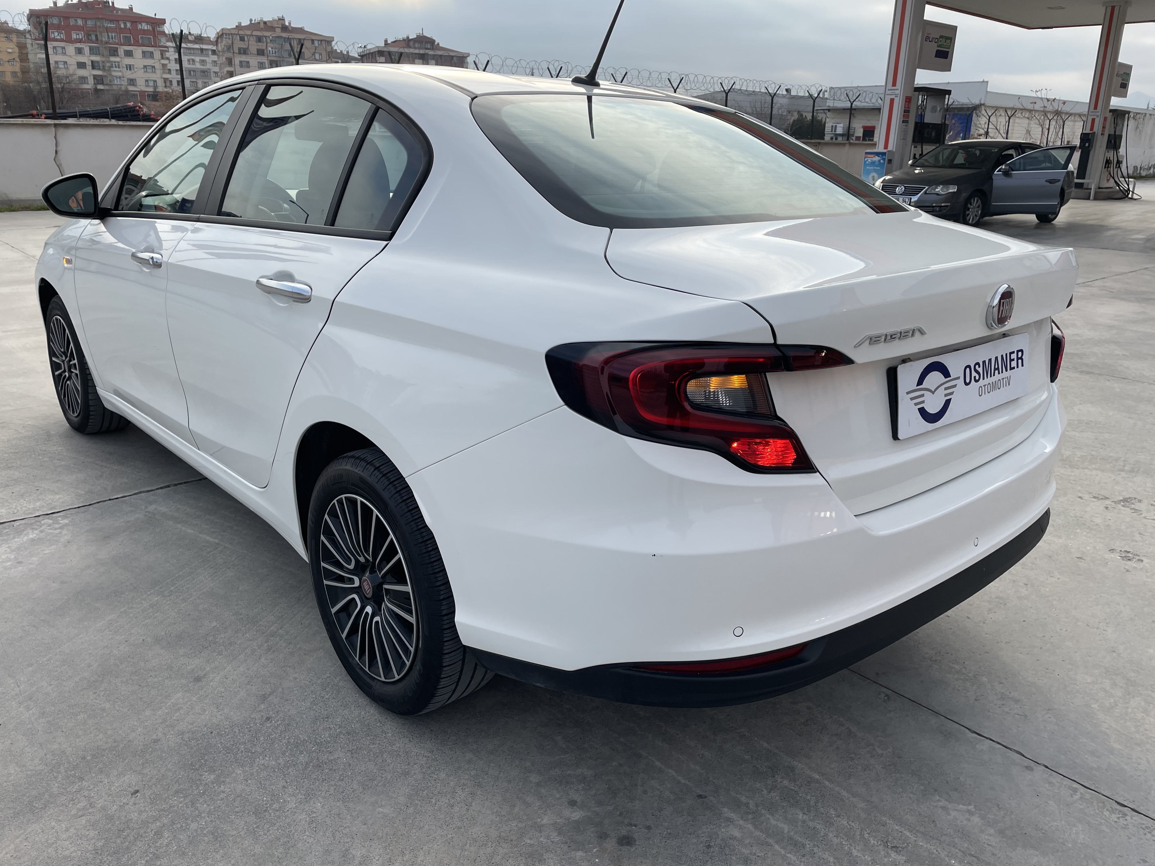 _OSMANER_ 2023 FİAT EGEA 1.4 URBAN BOYASIZ LPG'Lİ KM 18.000 DE
