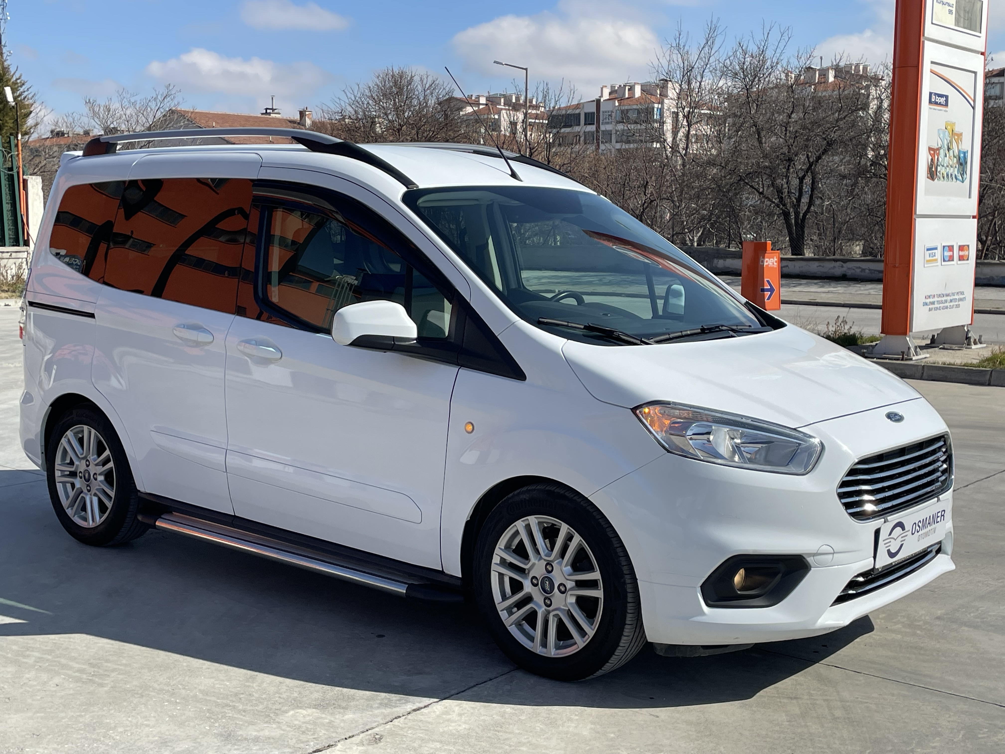 _OSMANER_ 2022 FORD TOURNEO COURİER 1.5 TDCİ TITANIYUM BOYASIZ