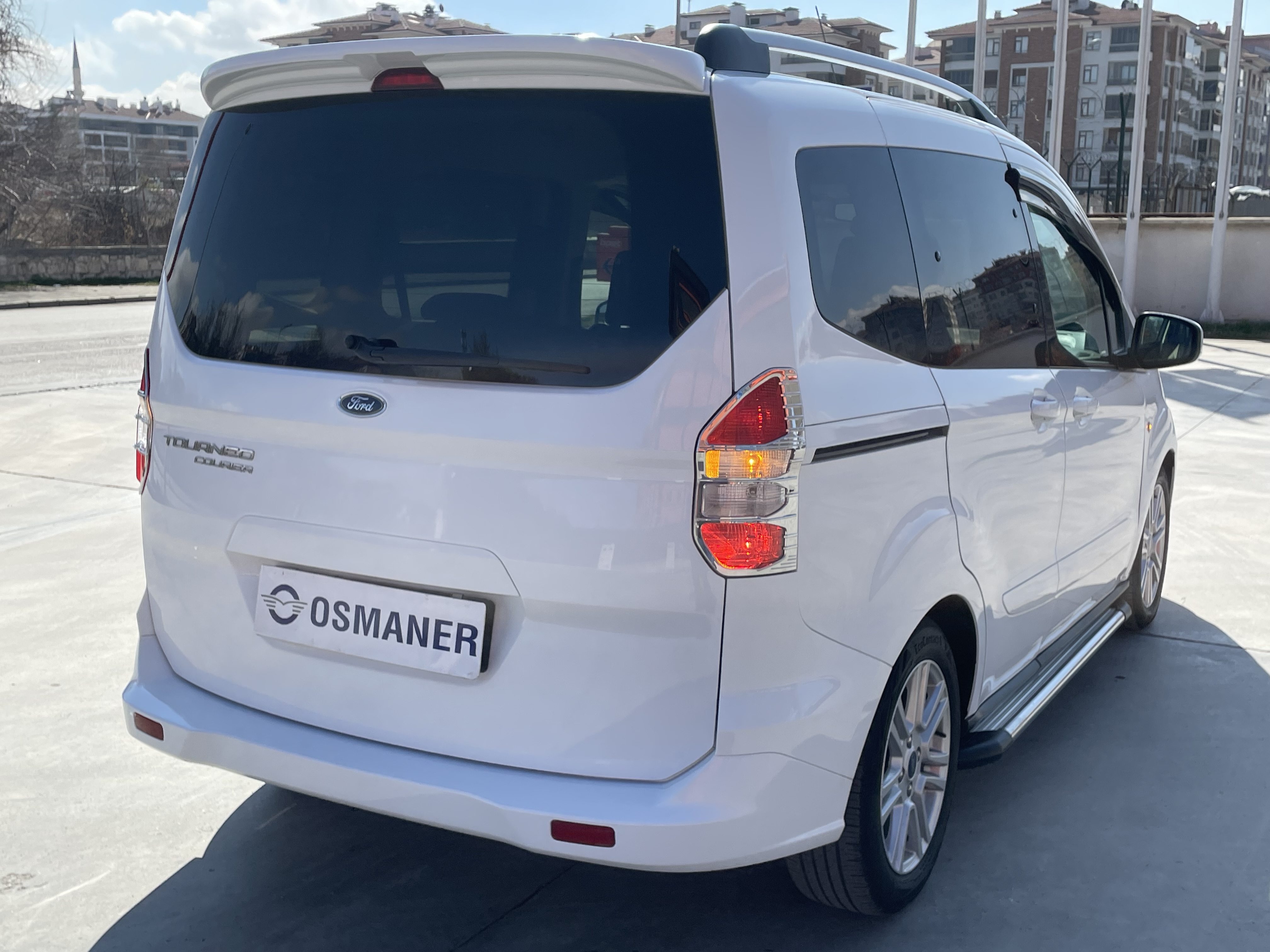 _OSMANER_ 2022 FORD TOURNEO COURİER 1.5 TDCİ TITANIYUM BOYASIZ