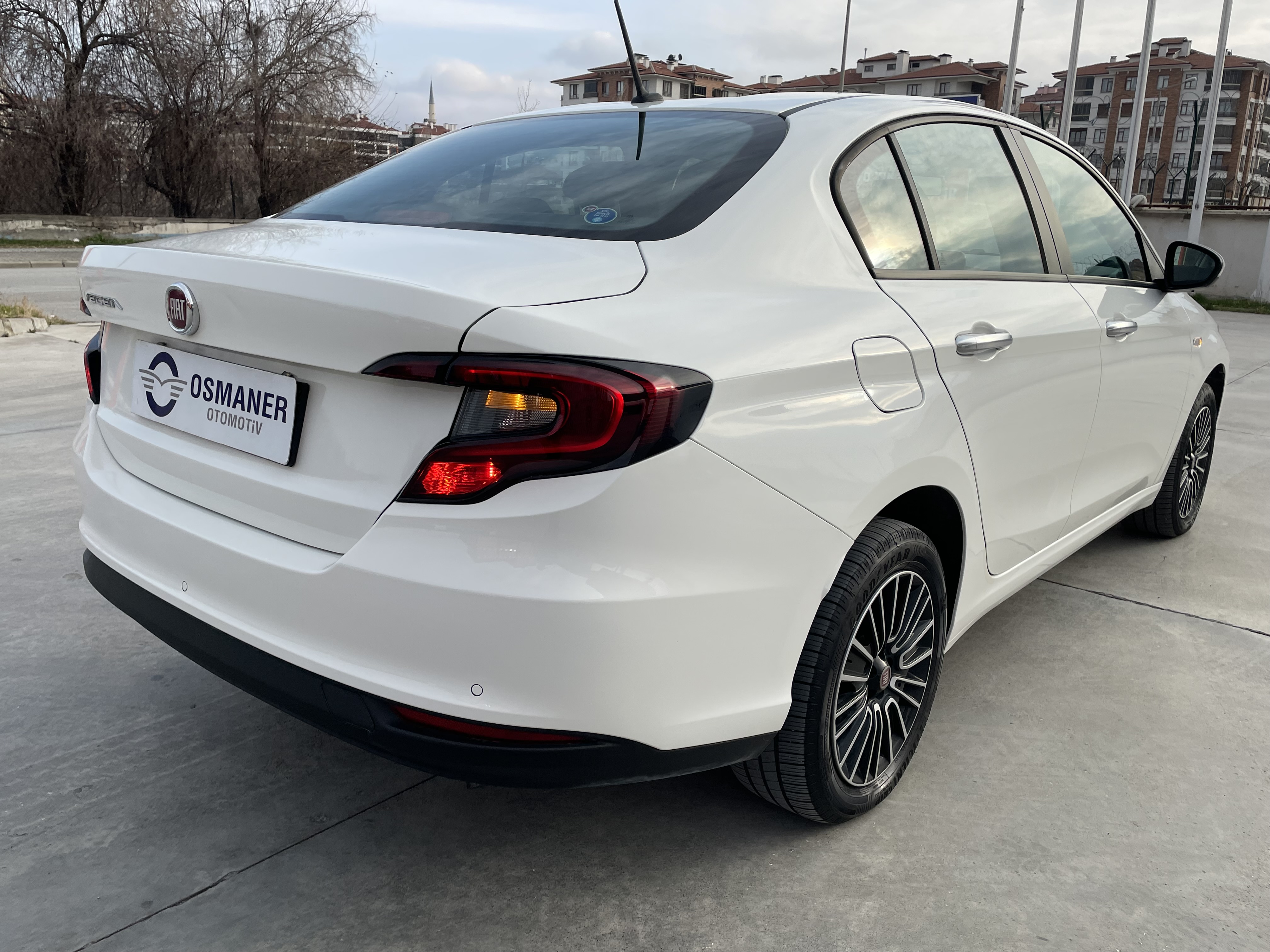 _OSMANER_ 2023 FİAT EGEA 1.4 URBAN BOYASIZ LPG'Lİ KM 18.000 DE