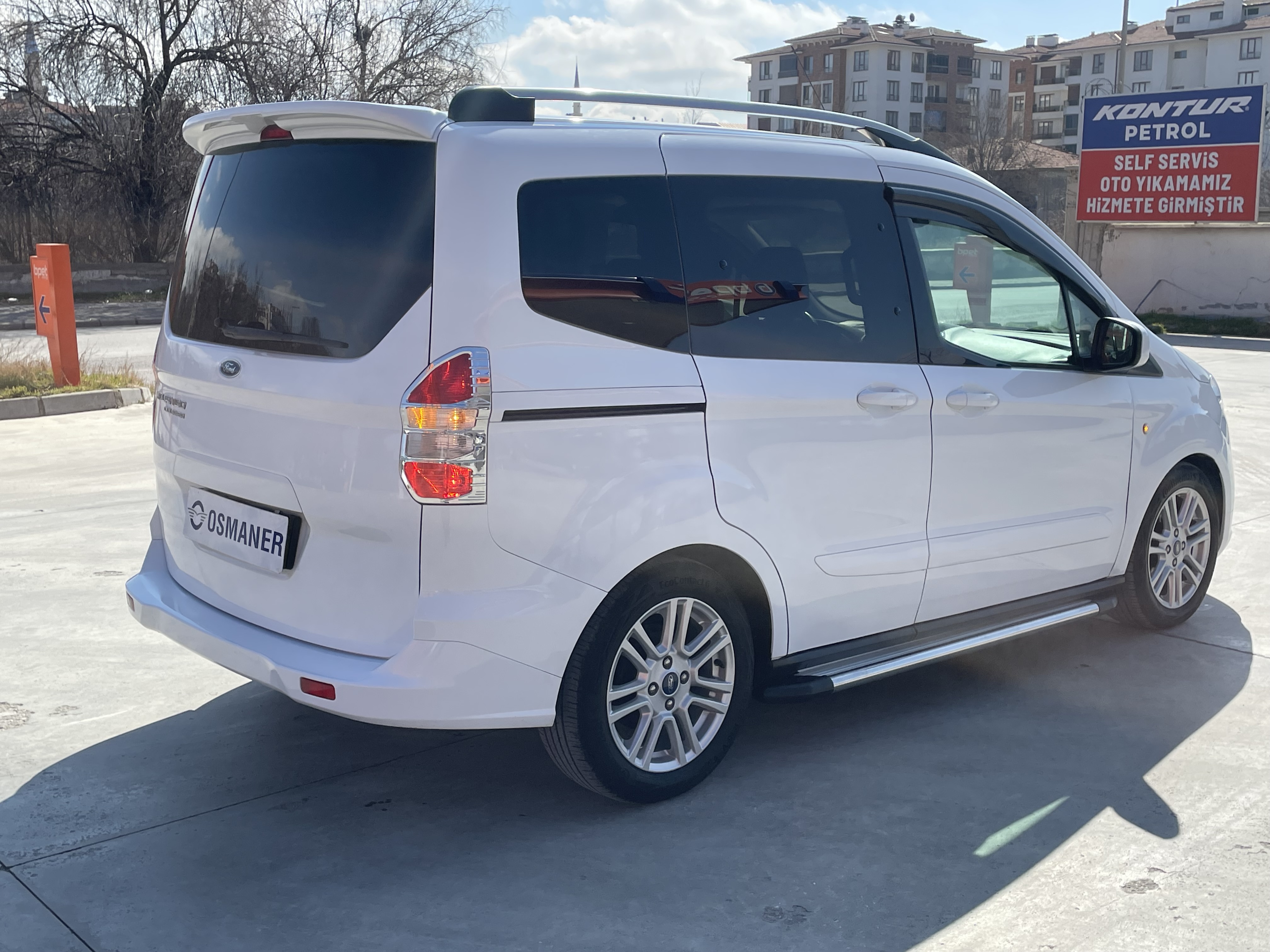_OSMANER_ 2022 FORD TOURNEO COURİER 1.5 TDCİ TITANIYUM BOYASIZ