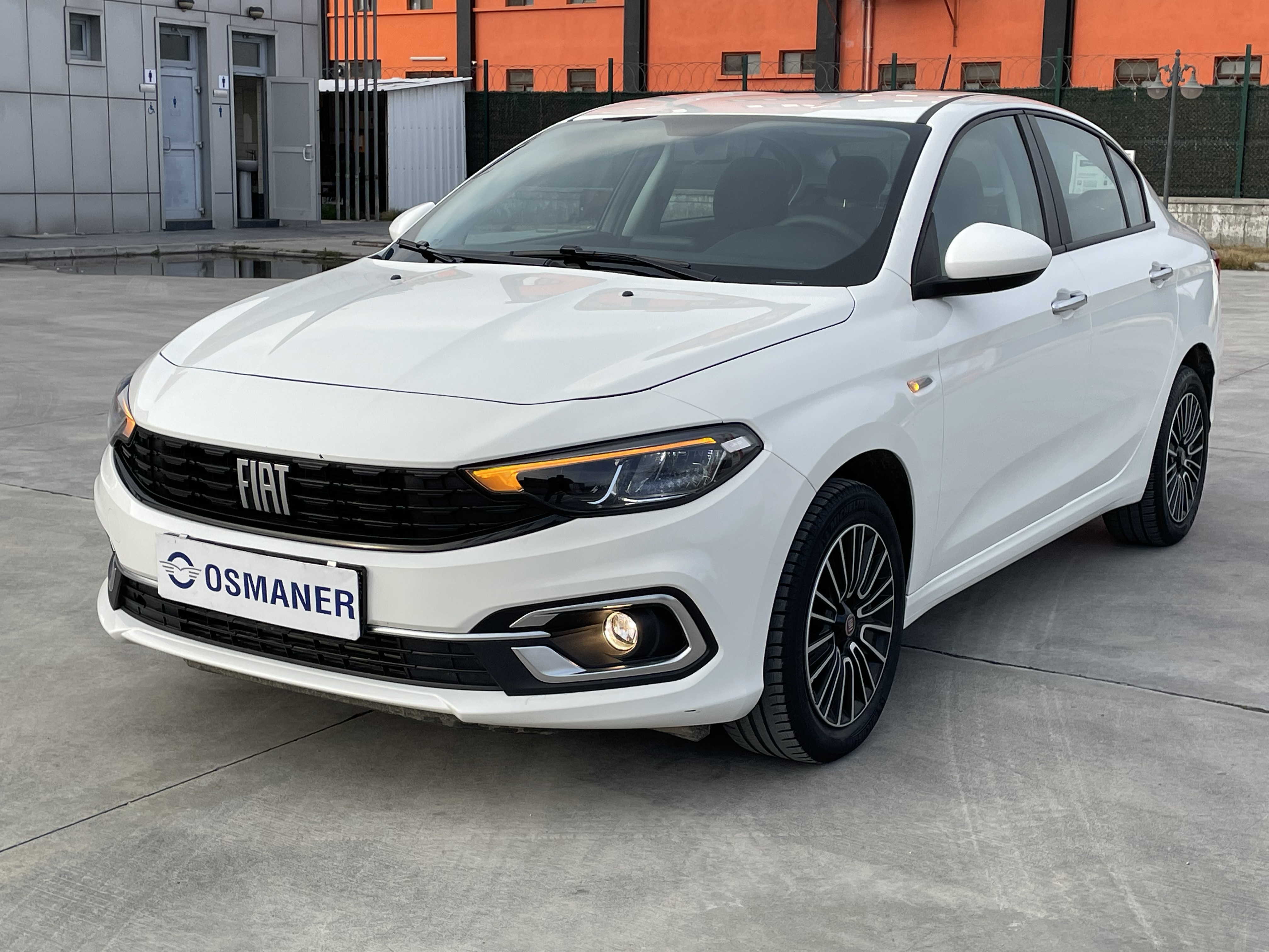 _OSMANER_ 2023 FİAT EGEA 1.4 URBAN BOYASIZ LPG'Lİ KM 18.000 DE