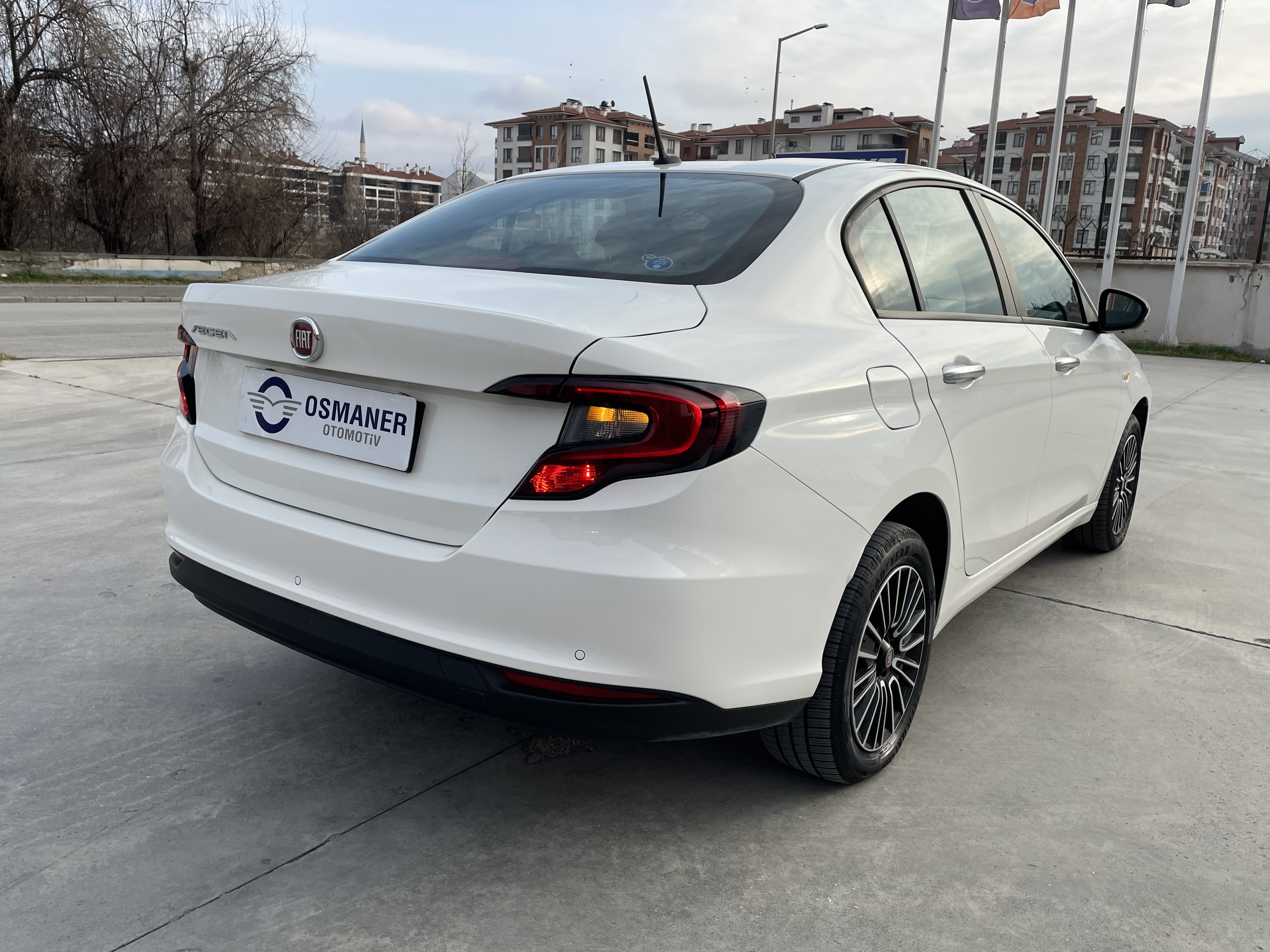 _OSMANER_ 2023 FİAT EGEA 1.4 URBAN BOYASIZ LPG'Lİ KM 18.000 DE