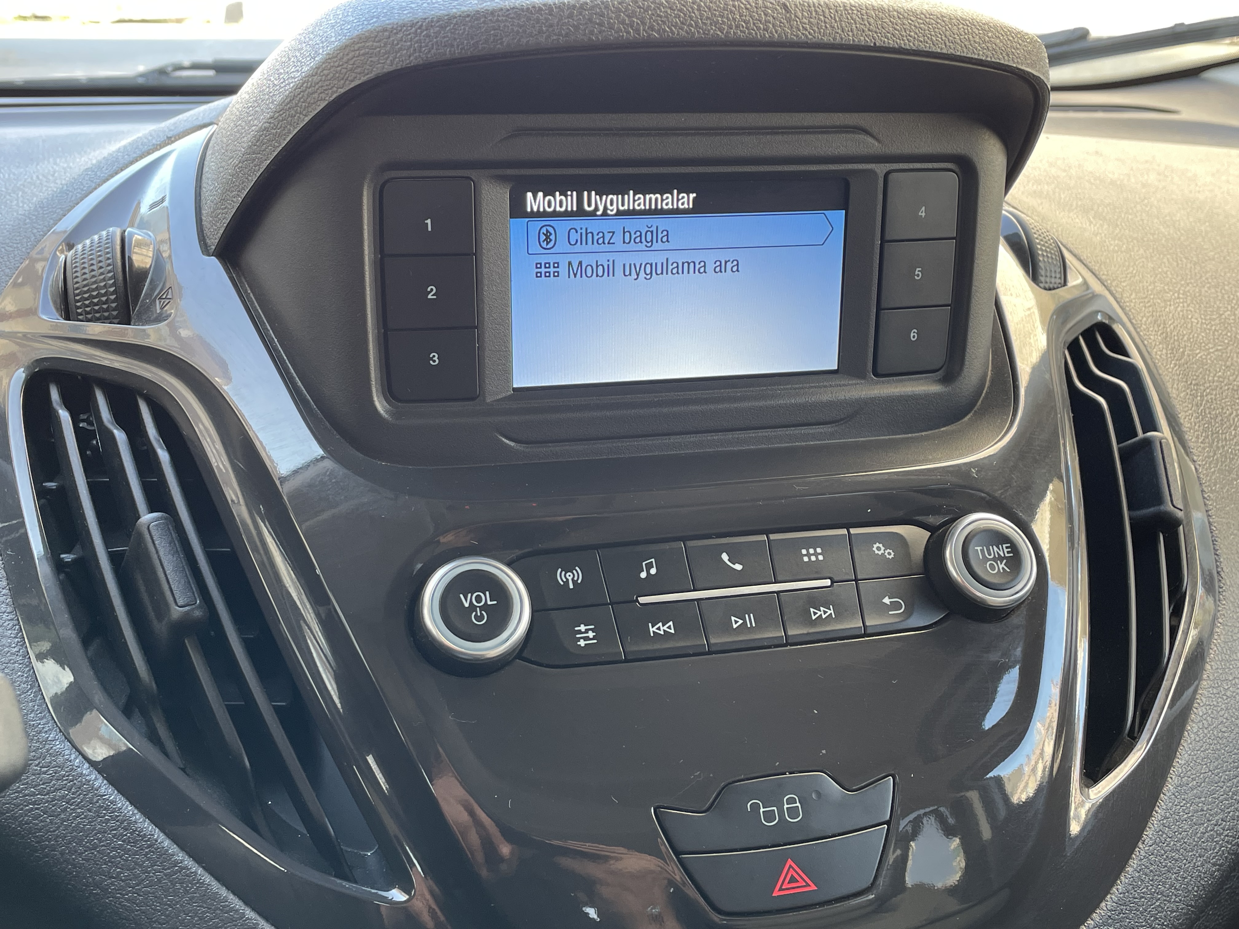 _OSMANER_ 2022 FORD TOURNEO COURİER 1.5 TDCİ TITANIYUM BOYASIZ