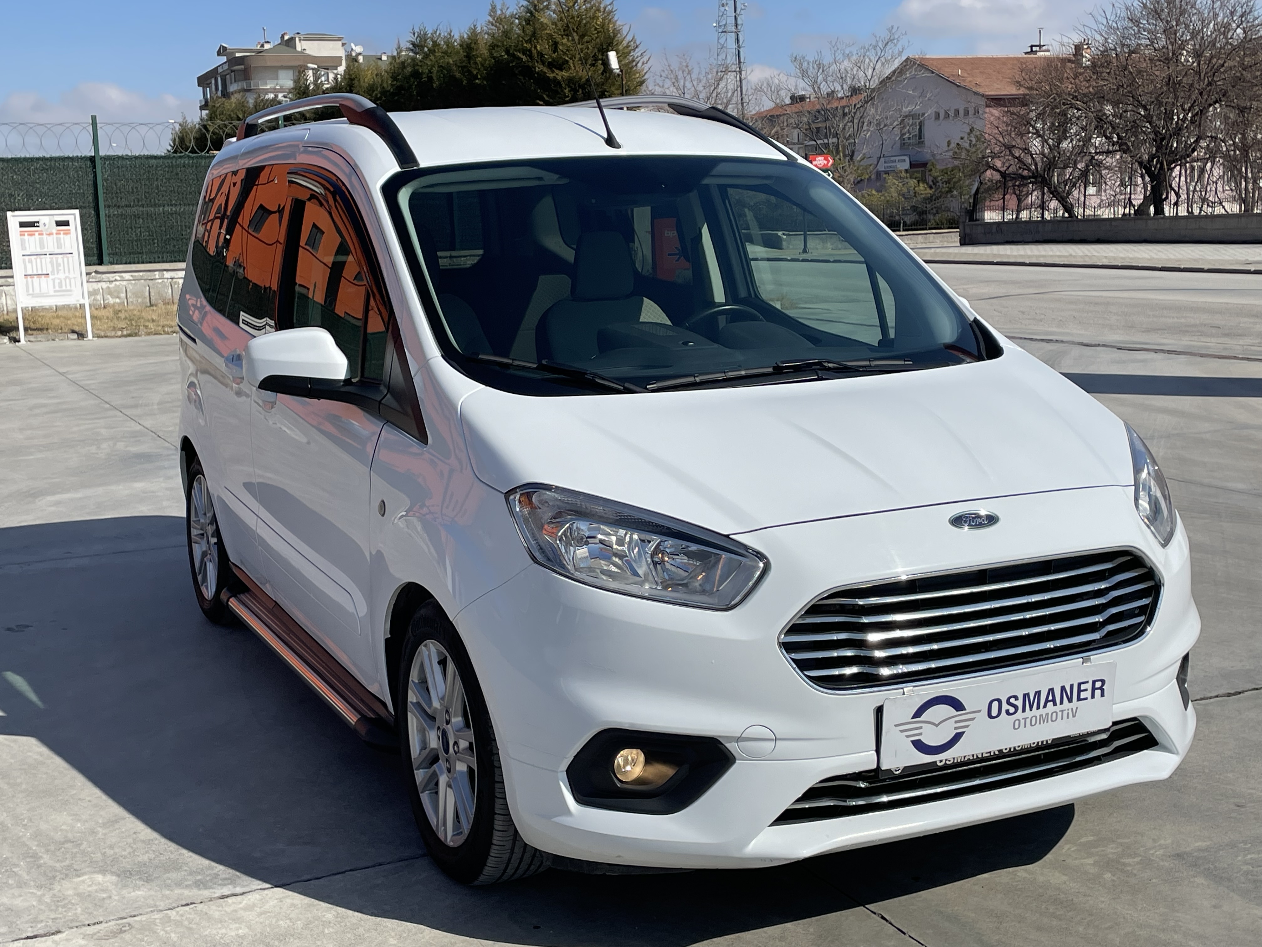 _OSMANER_ 2022 FORD TOURNEO COURİER 1.5 TDCİ TITANIYUM BOYASIZ