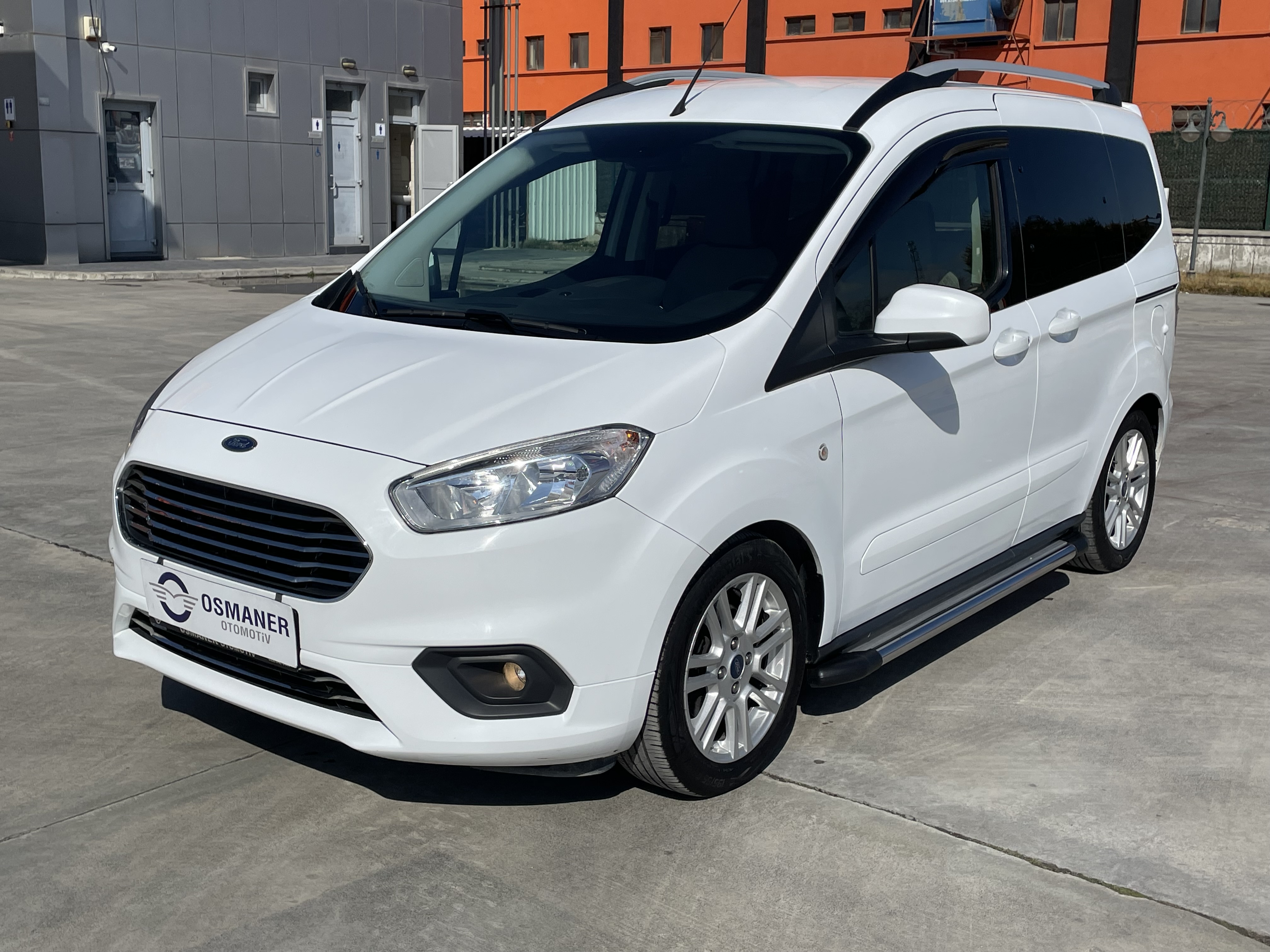 _OSMANER_ 2022 FORD TOURNEO COURİER 1.5 TDCİ TITANIYUM BOYASIZ