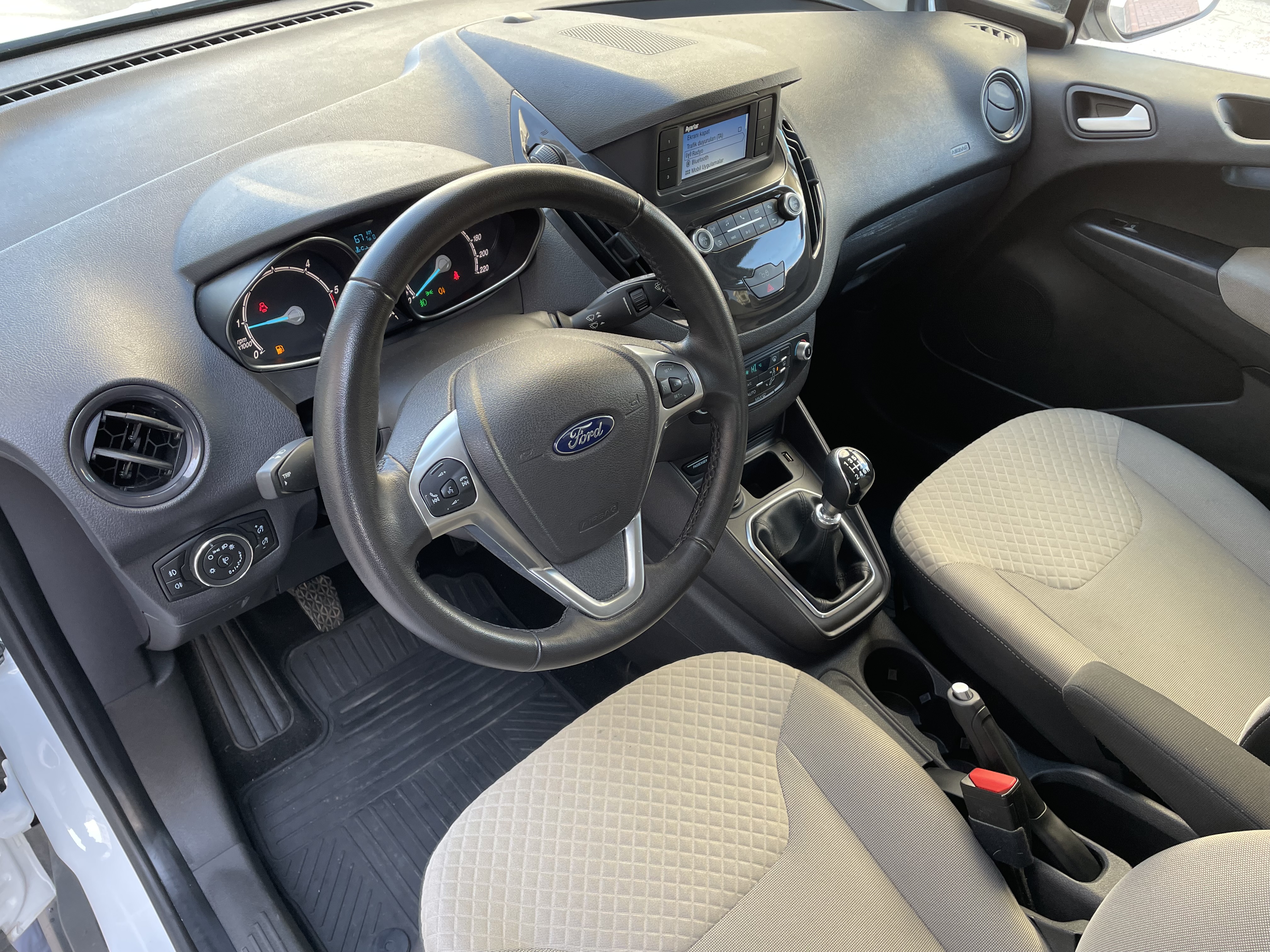 _OSMANER_ 2022 FORD TOURNEO COURİER 1.5 TDCİ TITANIYUM BOYASIZ
