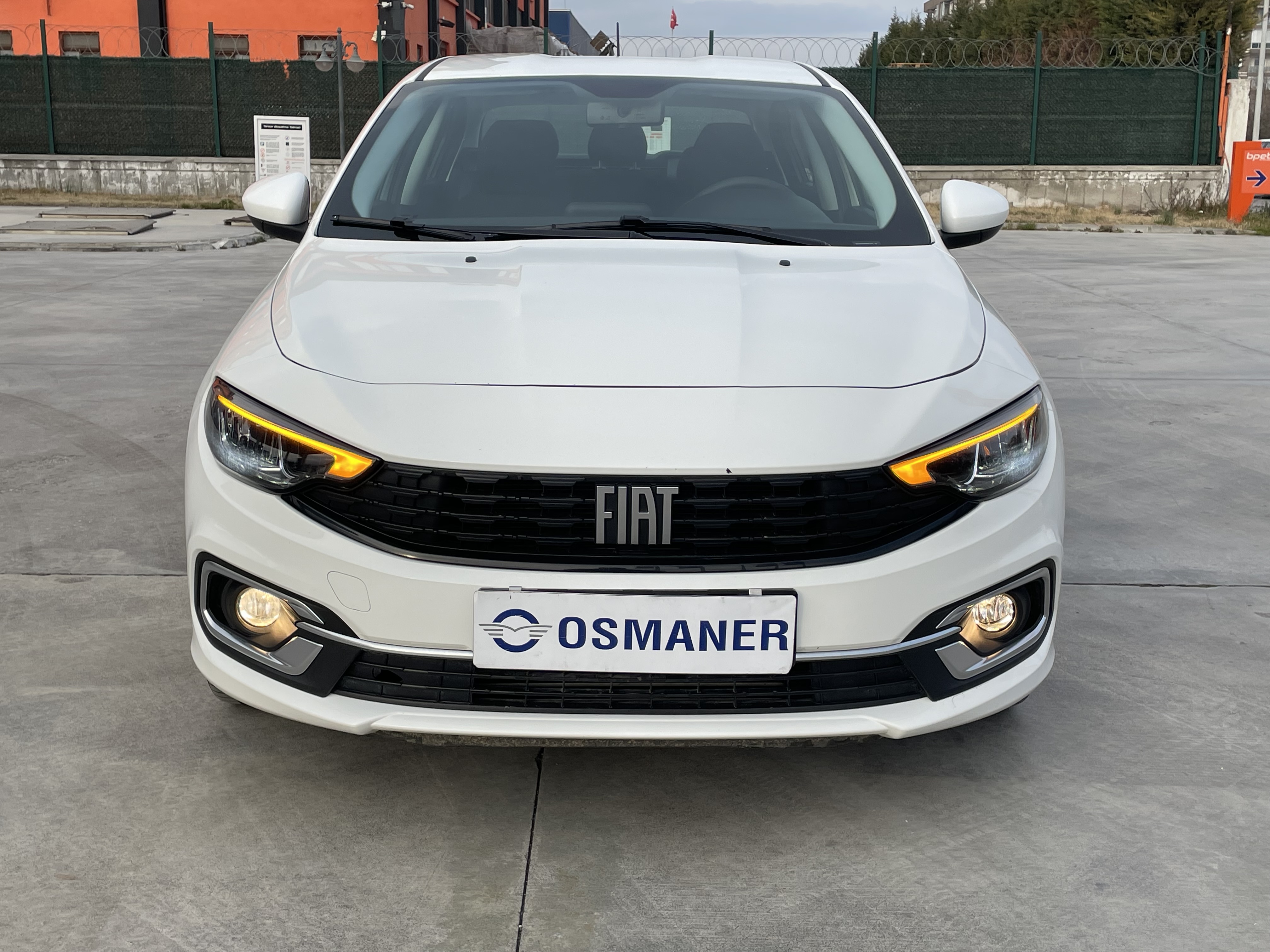 _OSMANER_ 2023 FİAT EGEA 1.4 URBAN BOYASIZ LPG'Lİ KM 18