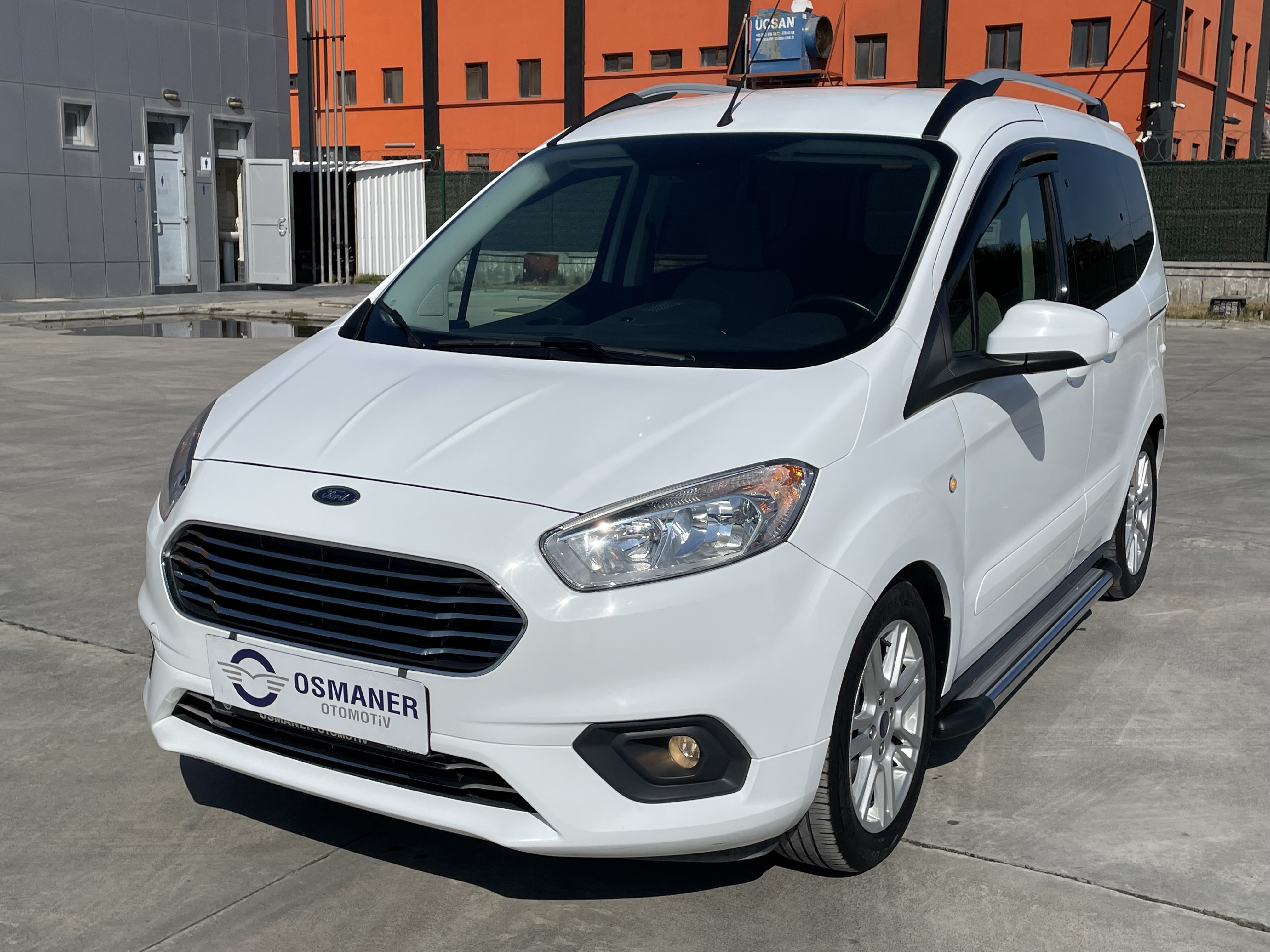 _OSMANER_ 2022 FORD TOURNEO COURİER 1.5 TDCİ TITANIYUM BOYASIZ