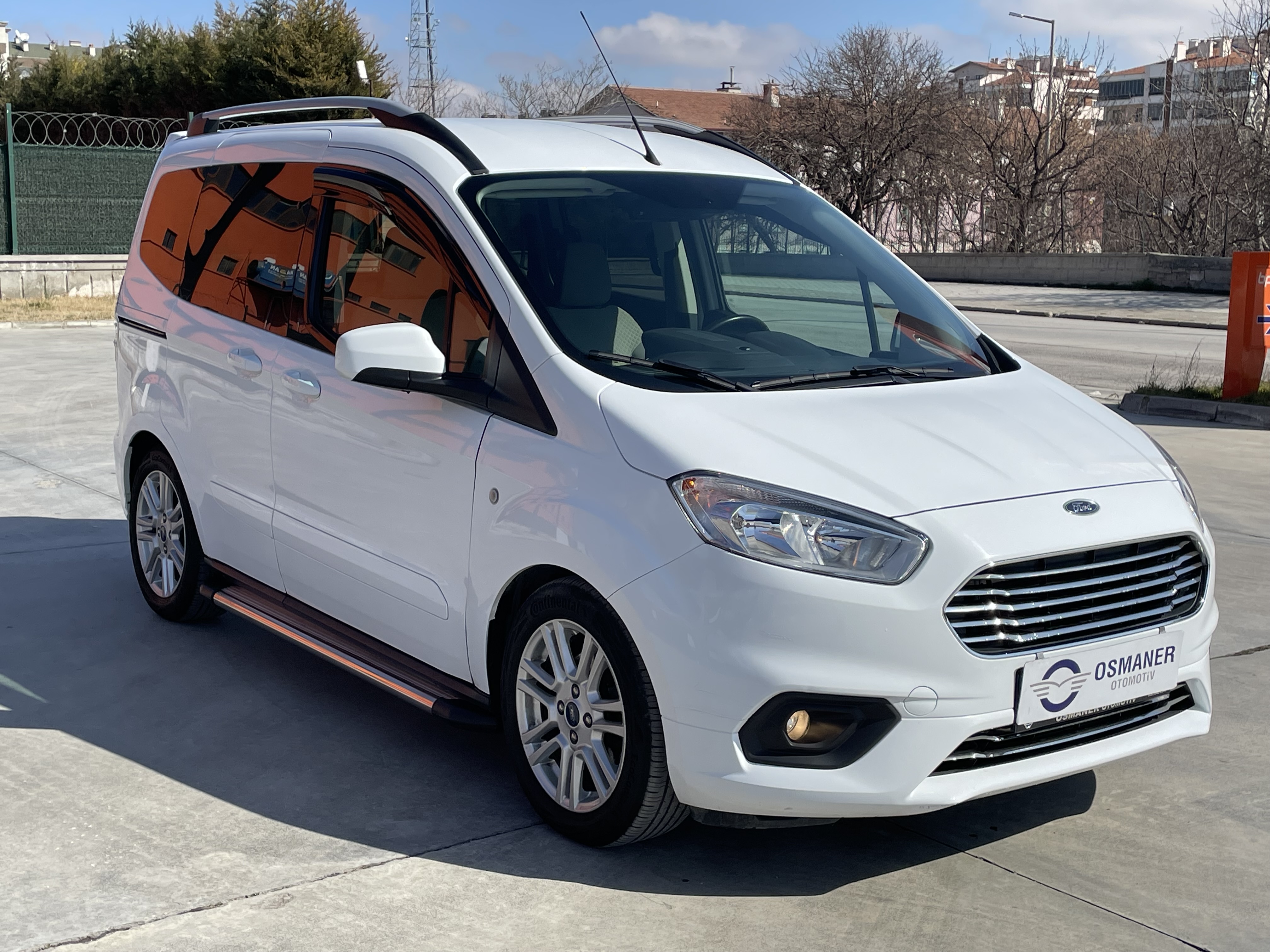 _OSMANER_ 2022 FORD TOURNEO COURİER 1.5 TDCİ TITANIYUM BOYASIZ