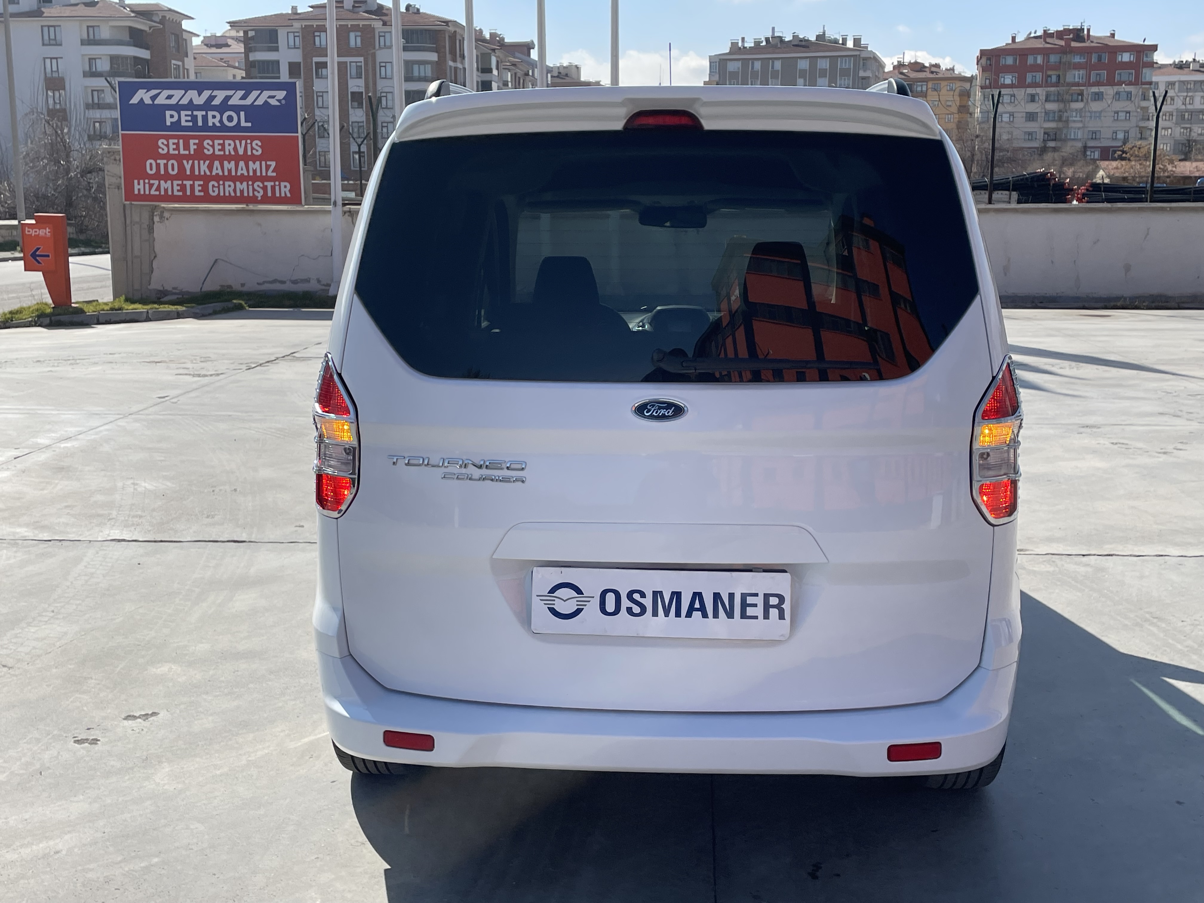 _OSMANER_ 2022 FORD TOURNEO COURİER 1.5 TDCİ TITANIYUM BOYASIZ
