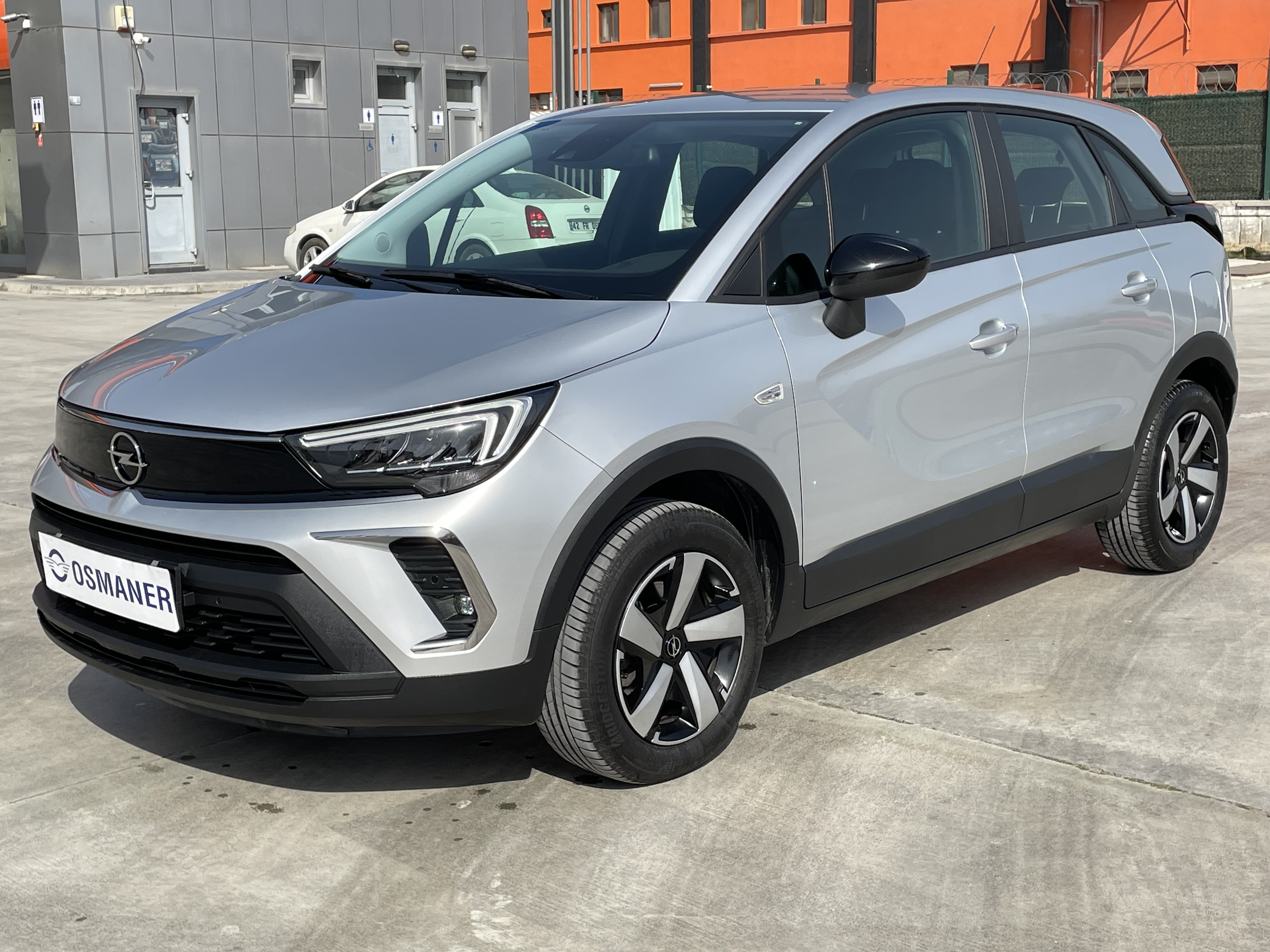 2023 OPEL CROSSLAND 1.2 T ESSENTİAL OTOMATİK BOYASIZ 17.000 KM*